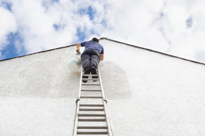 Peinture extérieure à Chélieu — façades et ravalement